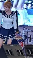 Crayon Pop Ellin Downblouse Tits