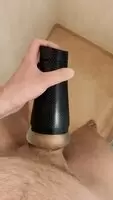 Some pre-shower fun
