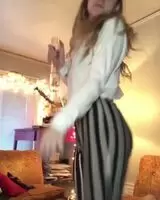 Pothead shaking ass