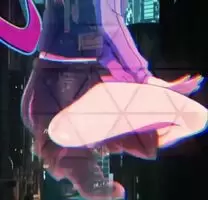 Mary Shaking Her Ass