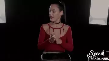 Apolonia Lapiedra be collecting a lot of cum