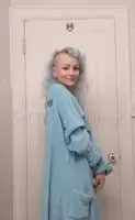 Want to see what's under the robe of a tiny MILF? 😉