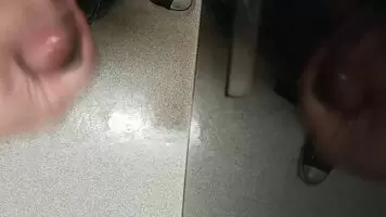 Cumming in my hand at work