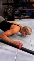 Charlotte with that pro arch