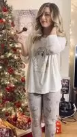My fav two outfits.. pyjamas and NOTHING at all 😊💓