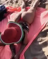 Beach bum 👙🏆