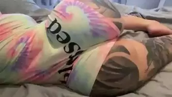 Big butt jiggle