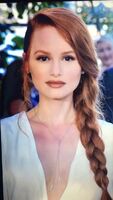 Madelaine Petsch makes my balls ERUPT A HOT, THICK LOAD on her stunningly beautiful face!!!
