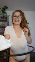 Ever see a girl pie herself while hula hooping?