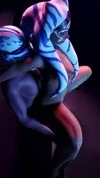 Ahsoka and Rex