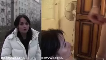 Polish chick deep cum hate