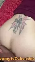 Wife’s Anal crea pie!