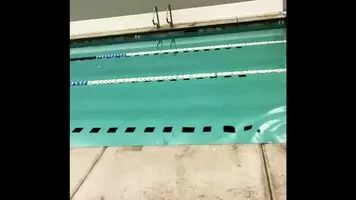 everyone at the pool is trying to act like they're not watching me..