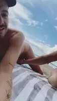 Got my dick played with at the beach... you like? 😏