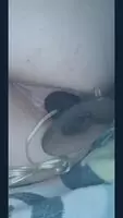 pushing out my inflatable plug and squirting 🤤