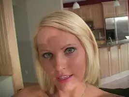 Hanna plays with the camera!