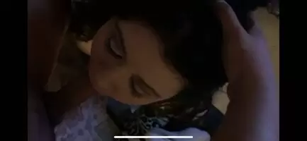 I had some fun with an old friend 💦💦😁