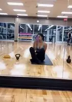 Zoom in at the gym 💪🏼