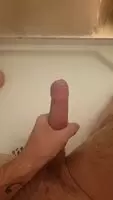 Shower cumshot! 😌