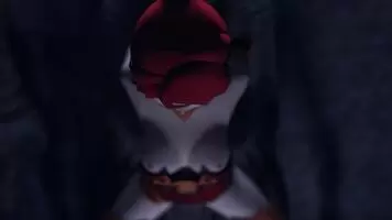 Pyrrha Fucked by a Monster