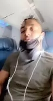 Snake on a plane