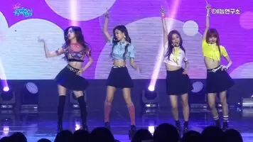 Blackpink - Black and pink socks