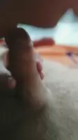 Any daddies looking to get a deep throat blowjob like this? PM welcome.