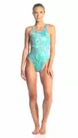 Turbo Women's Leaf Water Polo Suit