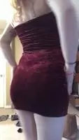 So you like my boobs but will you marvel at my ass? 🐰