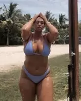 Gorgeous woman.