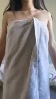 A simple wobble is enough to set my boobs free!