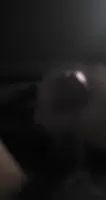 Having fun alone late at night