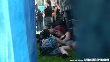 Public Sex During Concert