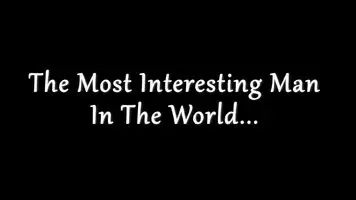 Meet The Most Interesting Man In The World...In Porn.