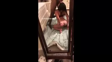Perfect position for a perfect ass