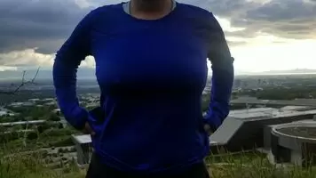 Such a pretty hike, I just HAD to get my tits out!!