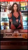 Australian Bar Girl With Special Skills