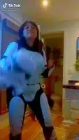 Ever seen a seen a stormtrooper out of uniform?