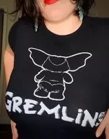 How does the movie go?? Don't put lotion on your Gremlins after midnight? Well, whatever it is, I'm dropping my Gremlins out and lotioning them up, haha 😜💦. Wanna give me a hand? 💋
