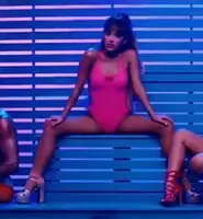 Spreaded legs