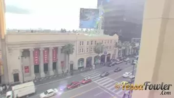 Flashing in public