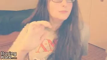 Good girls don't waste cum