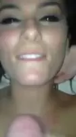 In my mouth