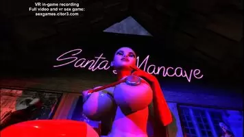 Santa's little VR escort
