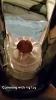 Cumming with my launch