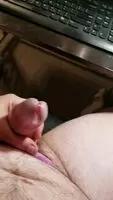 Cumming in panties after a hot cam session