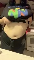 i always feel sexy in my bf’s shirt “oc” “drop”