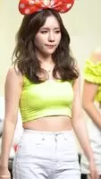 jin - tight crop top