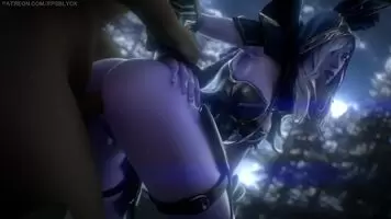 Traxex getting fucked