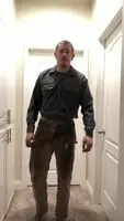 Recently been verified, decided to introduce myself with a quick after hours strip.